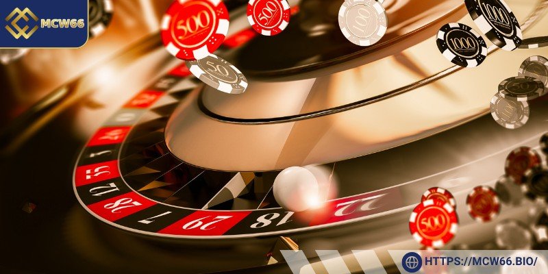 Các loại cá cược trong game roulette