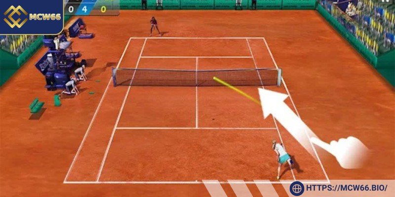 Cung cấp nhiều mức cược Tennis