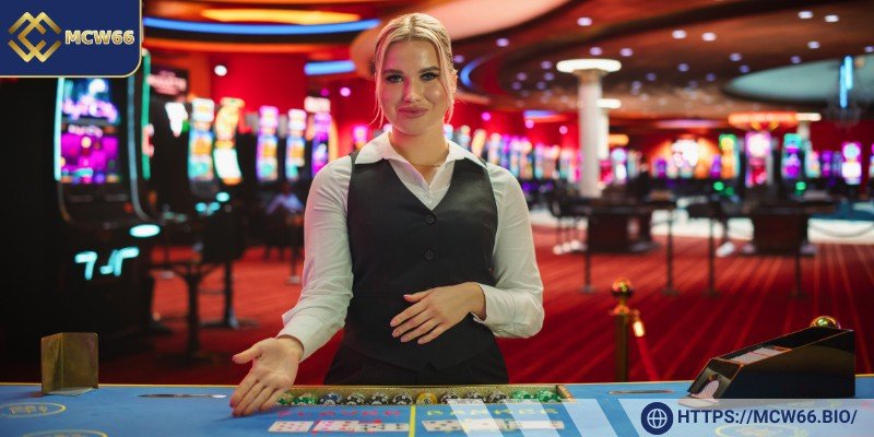 Đôi nét về sảnh live casino