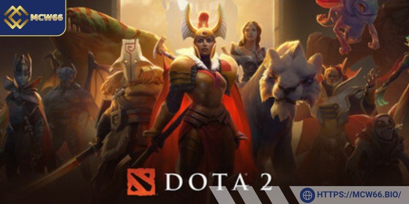 Dota 2 - Game hấp dẫn tại Esports MCW66