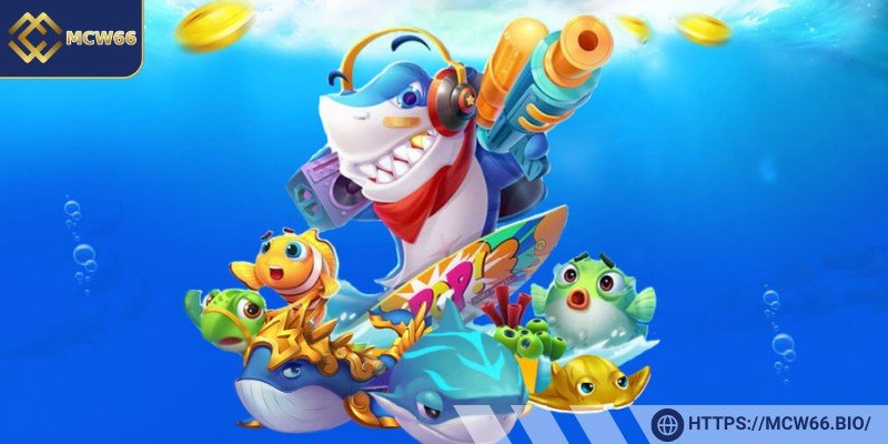 Game bắn cá có nhiệm vụ đa dạng, phần thưởng lớn