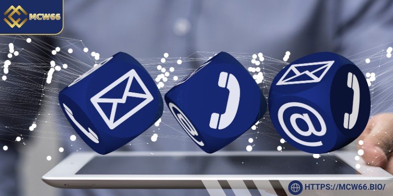 Liên lạc với nền tảng qua chat trực tuyến