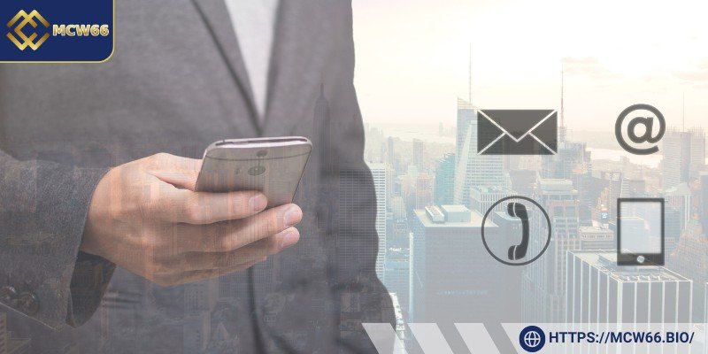 Phương thức liên hệ MCW66 thông qua email